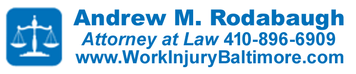 Work Injury Baltimore Lawyer